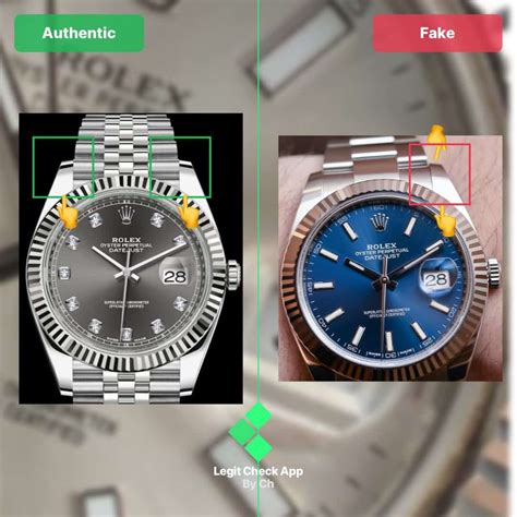 rolex oyster perpetual datejust fake erkennen|how to tell genuine rolex.